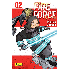 FIRE FORCE 02