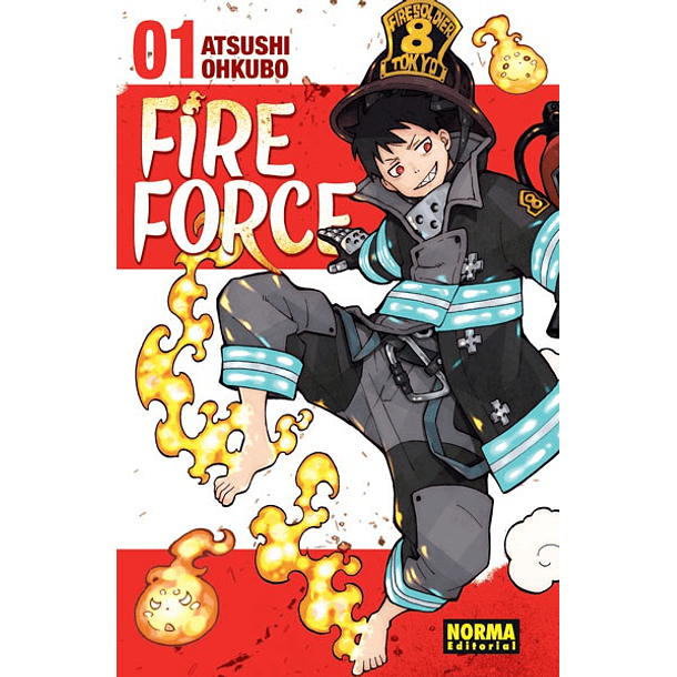 FIRE FORCE 01 