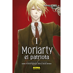 MORIARTY EL PATRIOTA 01