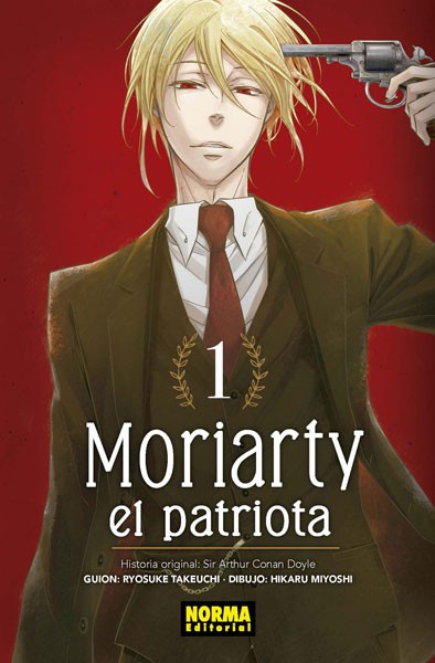 MORIARTY EL PATRIOTA 01