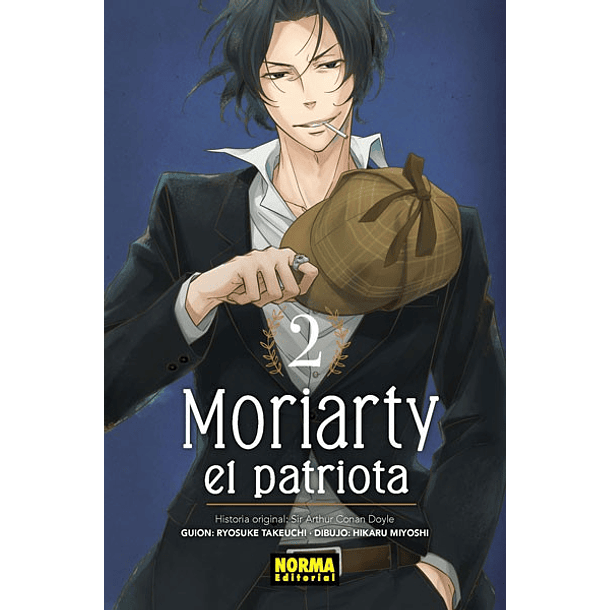 MORIARTY EL PATRIOTA 02 