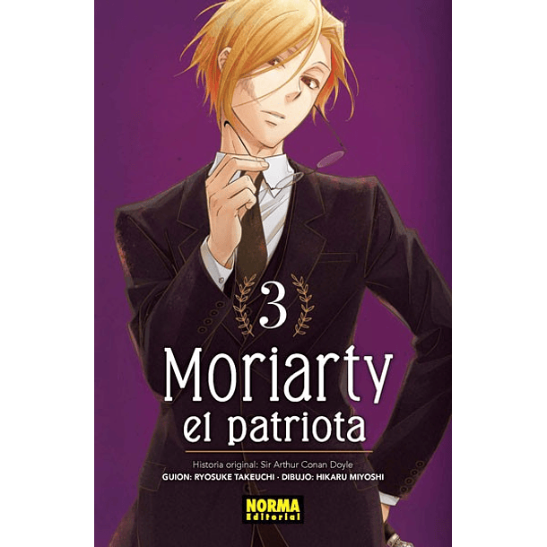 MORIARTY EL PATRIOTA 03 
