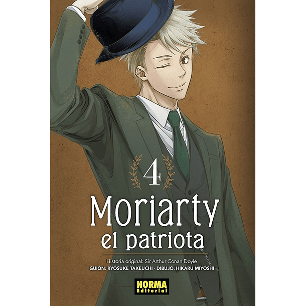 MORIARTY EL PATRIOTA 04 
