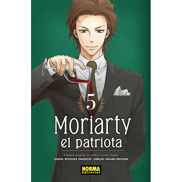 MORIARTY EL PATRIOTA 05 
