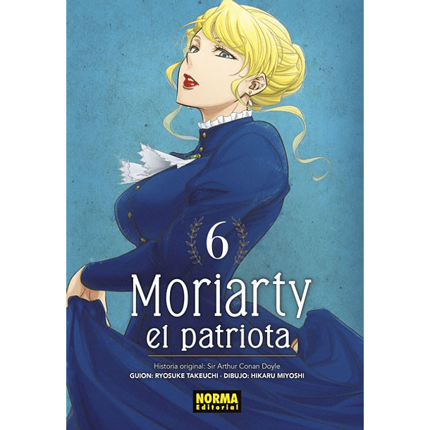 MORIARTY EL PATRIOTA 06 