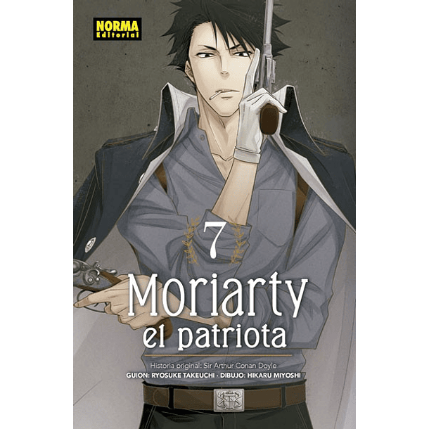 MORIARTY EL PATRIOTA 07 