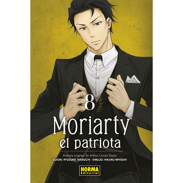 MORIARTY EL PATRIOTA 08 