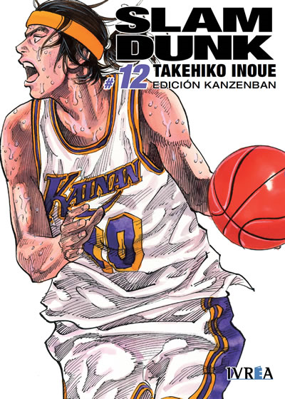 SLAM DUNK EDICION KANZENBAN 12