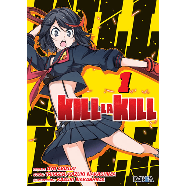 KILL LA KILL 01 
