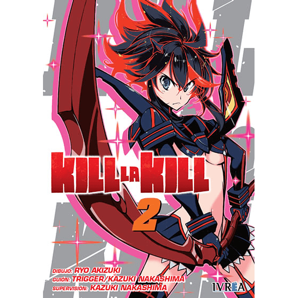 KILL LA KILL 02 