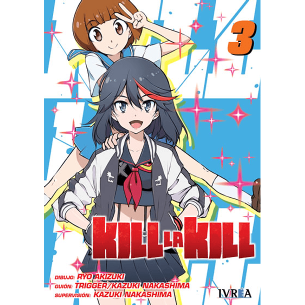KILL LA KILL 03 