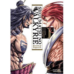 SHUUMATSU NO VALKYRIE. RECORD OF RAGNAROK 01