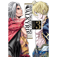 SHUUMATSU NO VALKYRIE. RECORD OF RAGNAROK 03