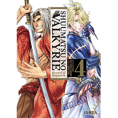 SHUUMATSU NO VALKYRIE. RECORD OF RAGNAROK 04