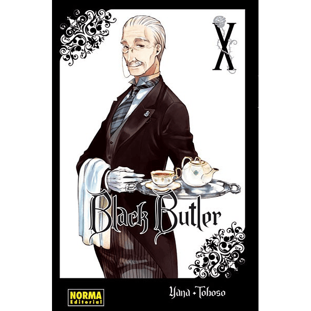 BLACK BUTLER 10 