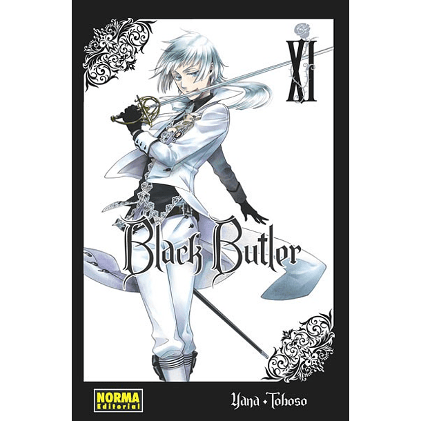 BLACK BUTLER 11 