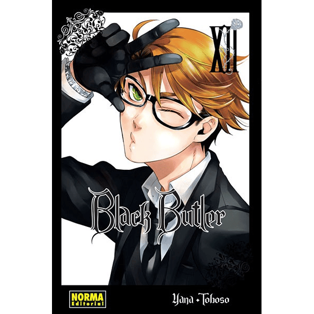 BLACK BUTLER 12 