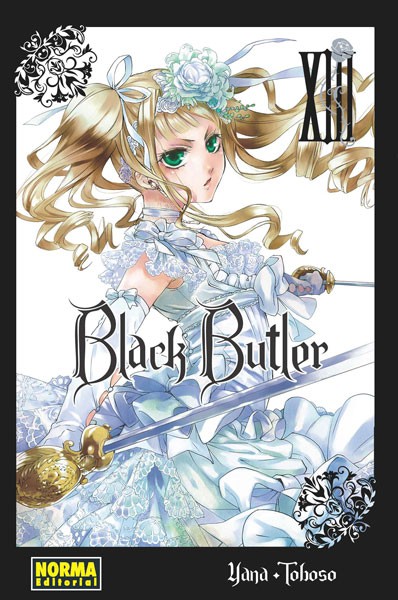 BLACK BUTLER 13