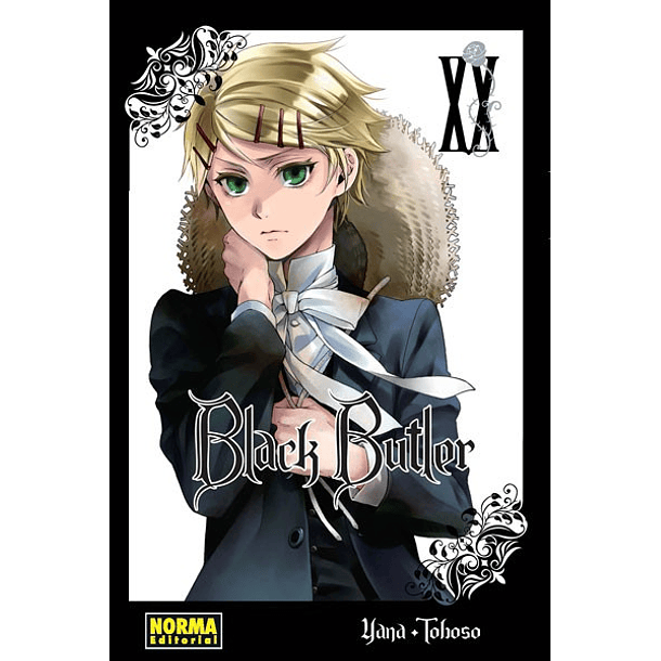 BLACK BUTLER 20 