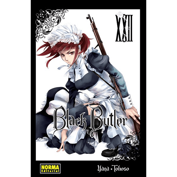 BLACK BUTLER 22 