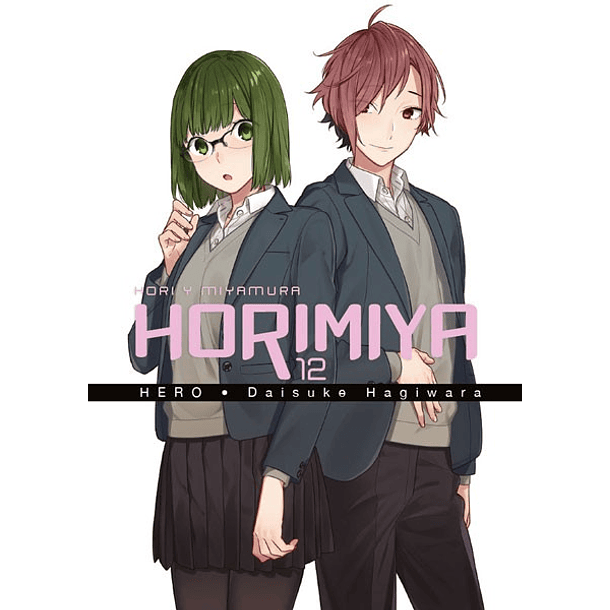 HORIMIYA 12  