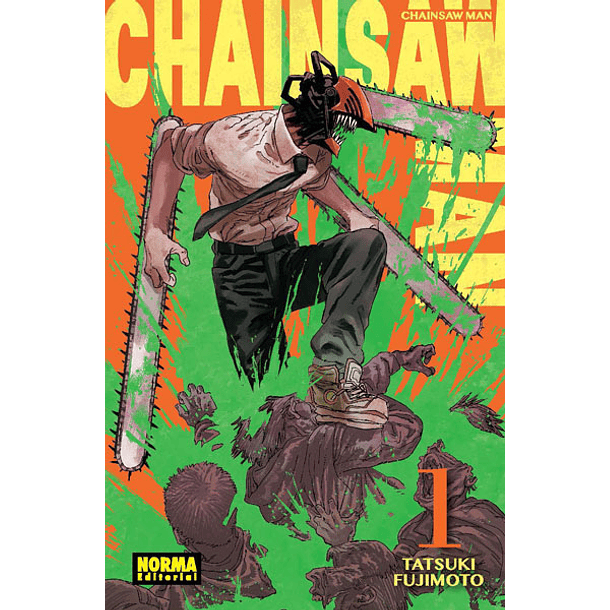 CHAINSAW MAN 01 