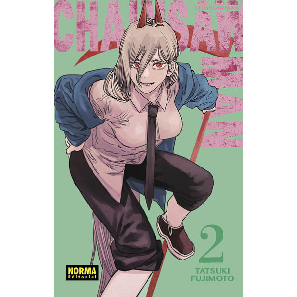 CHAINSAW MAN 02 