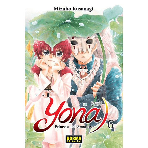 YONA, PRINCESA DEL AMANECER 06 