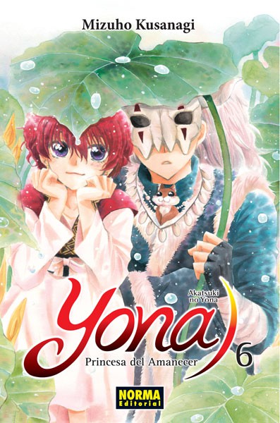 YONA, PRINCESA DEL AMANECER 06