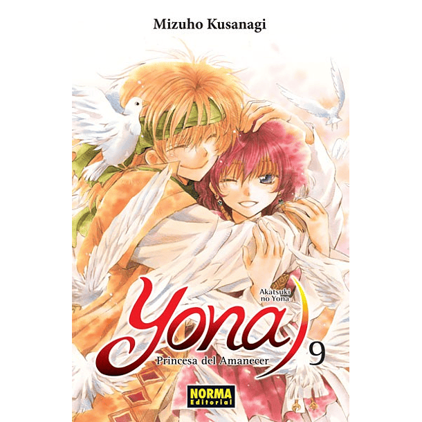 YONA, PRINCESA DEL AMANECER 09 