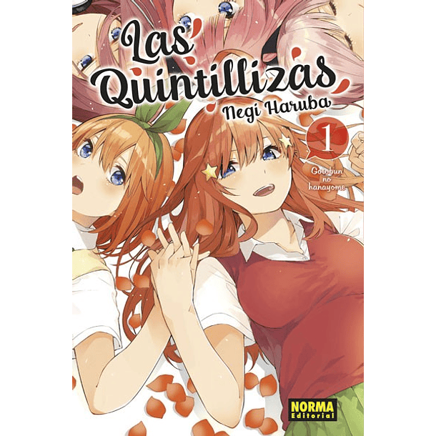 LAS QUINTILLIZAS 01 