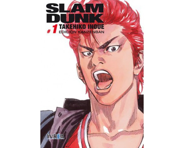 SLAM DUNK EDICION KANZENBAN 01