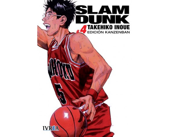 SLAM DUNK EDICION KANZENBAN 04