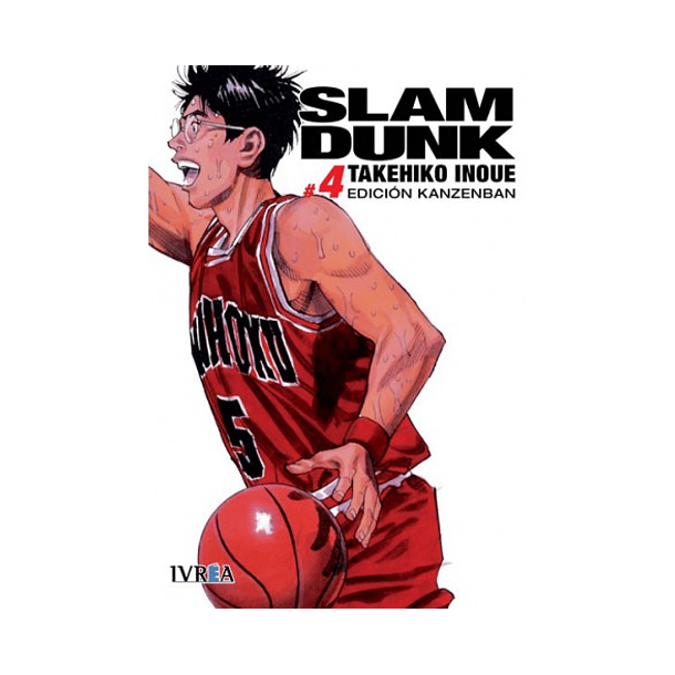 SLAM DUNK EDICION KANZENBAN 04 