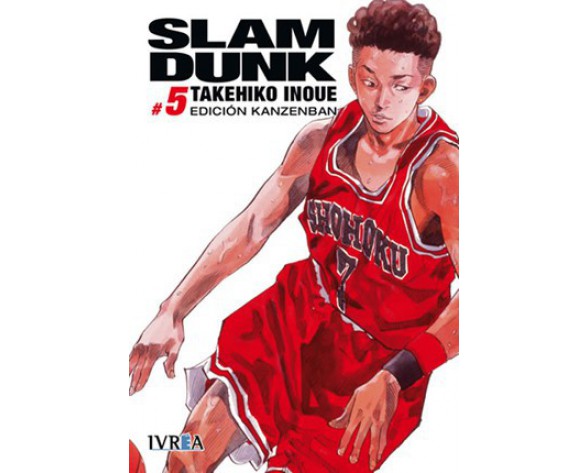 SLAM DUNK EDICION KANZENBAN 05