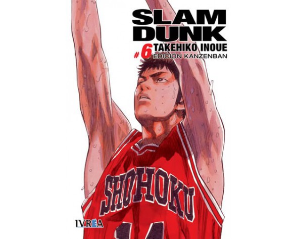 SLAM DUNK EDICION KANZENBAN 06