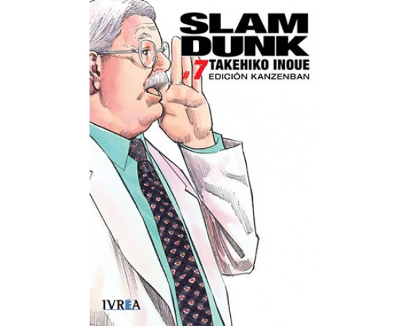 SLAM DUNK EDICION KANZENBAN 07
