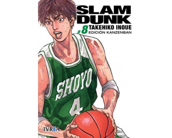 SLAM DUNK EDICION KANZENBAN 08