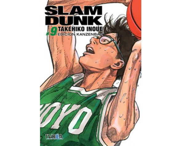 SLAM DUNK EDICION KANZENBAN 09