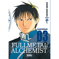 FULLMETAL ALCHEMIST KANZENBAN 03