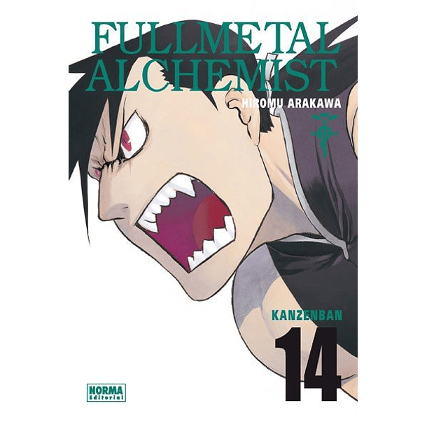 FULLMETAL ALCHEMIST KANZENBAN 14 