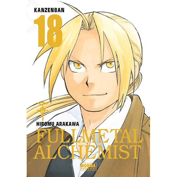 FULLMETAL ALCHEMIST KANZENBAN 18 