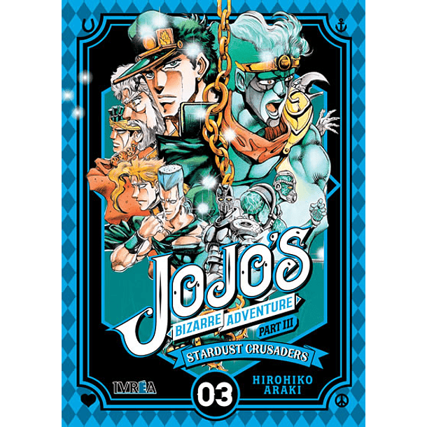 PARTE 3: STARDUST CRUSADERS 03 