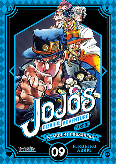 PARTE 3: STARDUST CRUSADERS 09