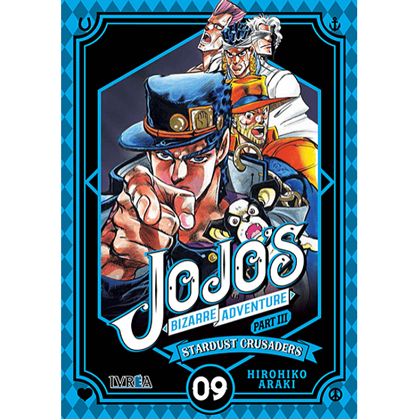 PARTE 3: STARDUST CRUSADERS 09 