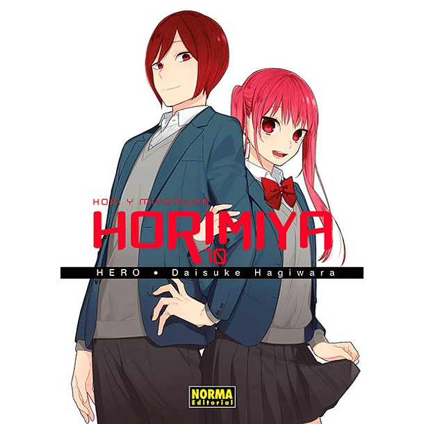 HORIMIYA 10 