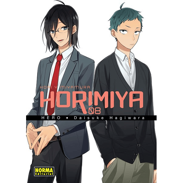 HORIMIYA 08 