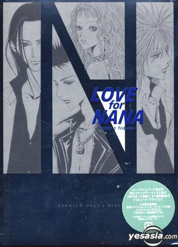 [ALBUM] LOVE for NANA ~Only 1 Tribute~ [TRAPNEST Version] (Premium Ony Disc) (SELLADO)