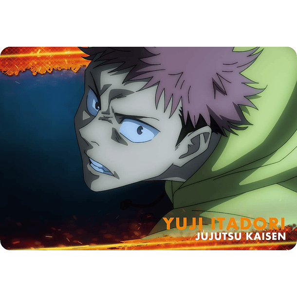 Jujutsu Kaisen Bandai Metal Card Collection  4