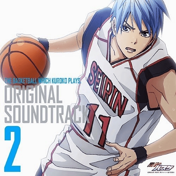 [ALBUM] Kuroko no Basket - Original Soundtrack 2 (SELLADO) 